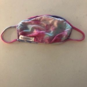 Tie dye mask